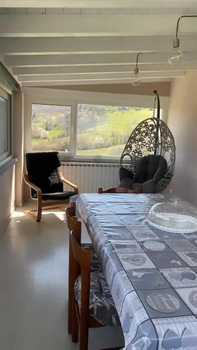 La Casa Sulla Collina Villa Varsi Bagian luar foto